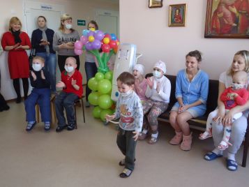 Support Program for N.N. Ivanova Children’s City Hospital No. 1 and targeted support for children living with cancer and hematological diseases in Samara.